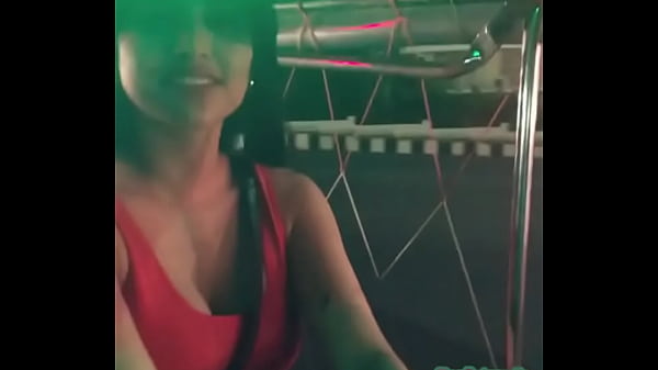 Indian Cleavage Churidar