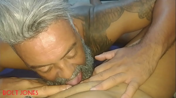 Indian Wife With Old Man
