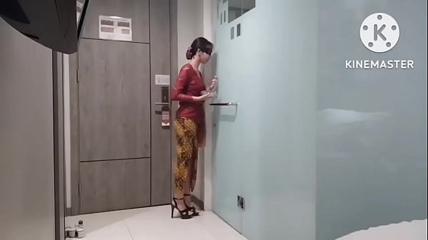 Indonesia Kebaya Merah